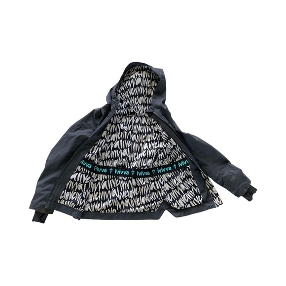 Ivivva Hooded Jacket Size 7 - Picture 4 of 5